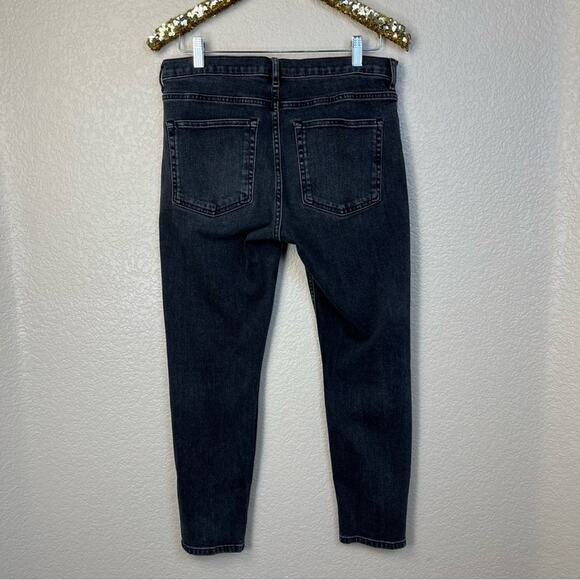 Everlane • The Mid-Rise Stretch Ankle Jean - Picture 10 of 14